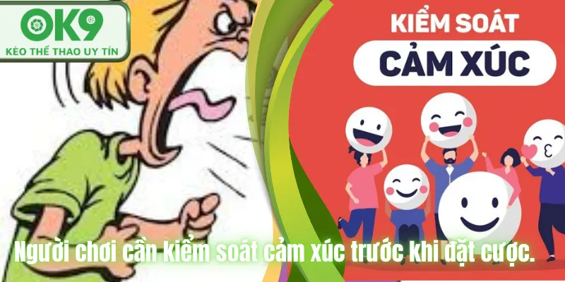Tâm Lý Khi Cá Cược OK9 Giúp Chơi An Toàn Người chơi cần kiểm soát cảm xúc trước khi đặt cược.