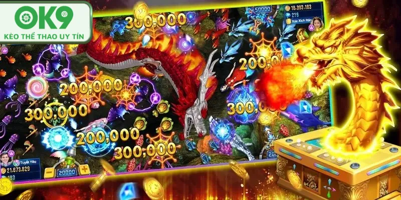 Top Game Bắn Cá OK9 Đổi Thưởng Hot Nhất 2026 top game bắn cá ok9